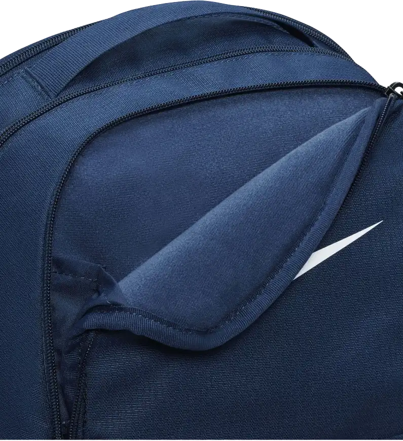 Batoh Nike Brasilia 9.5 modrý 24 litrů