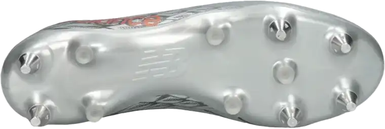 Pánské kopačky kolíky New Balance Furon V7 Pro SG stříbrné
