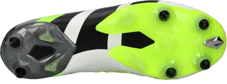 Pánské kopačky kolíky Adidas Predator Accuracy.1 SG bílo-zelené