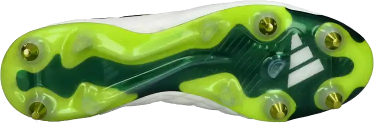 Pánské kopačky kolíky Adidas Copa Pure+ SG bílo-zelené BTK