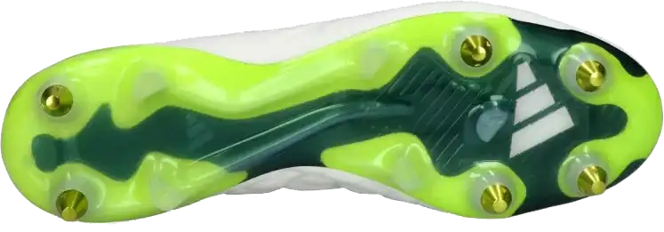 Pánské kopačky kolíky Adidas Copa Pure.1 SG bílo-zelené
