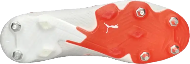 Pánské kopačky kolíky Puma Future Ultimate L MxSG bílo-červené