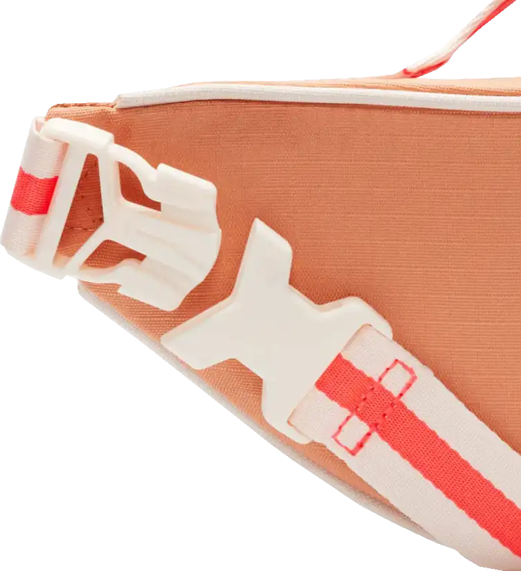 Malá retro ledvinka Nike Heritage Retro oranžová 1 litr