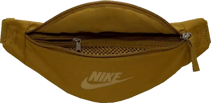 Ledvinka Nike Heritage hnědá