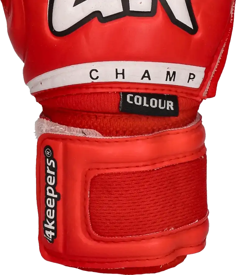 Dětské brankářské rukavice 4keepers Champ Colour Red RF2G červené