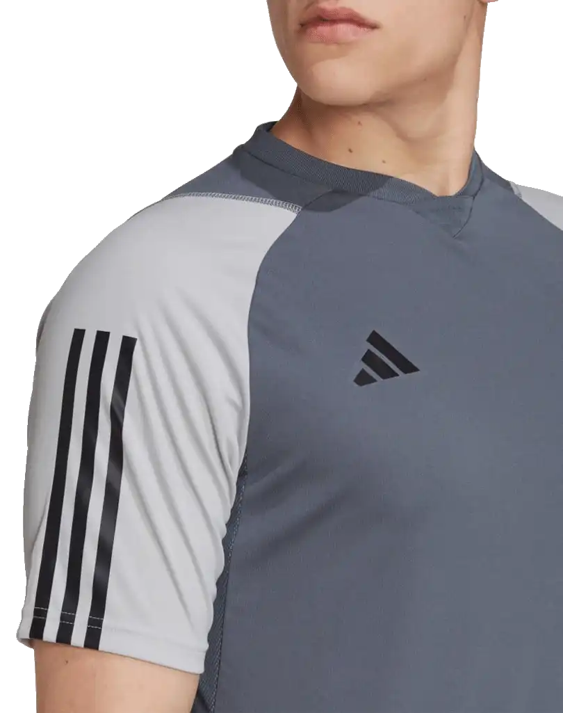 Pánský fotbalový dres AdidasTiro 23 Competition šedý