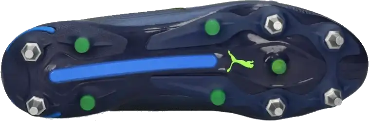 Pánské kopačky kolíky Puma King Ultimate MxSG modré