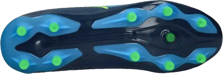 Pánské kopačky lisovky Puma King Match FG/AG modré