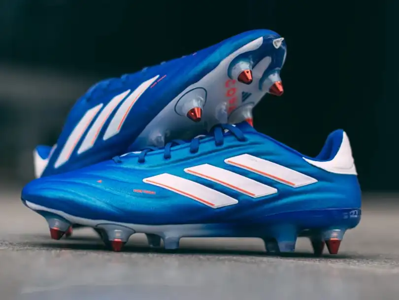 Pánské kopačky kolíky Adidas Copa Pure II.1 SG modré