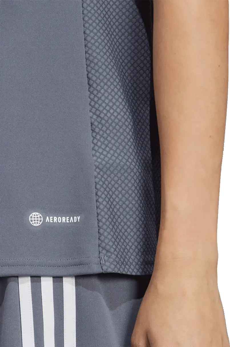 Dámský fotbalový dres Adidas Tiro 23 League šedý