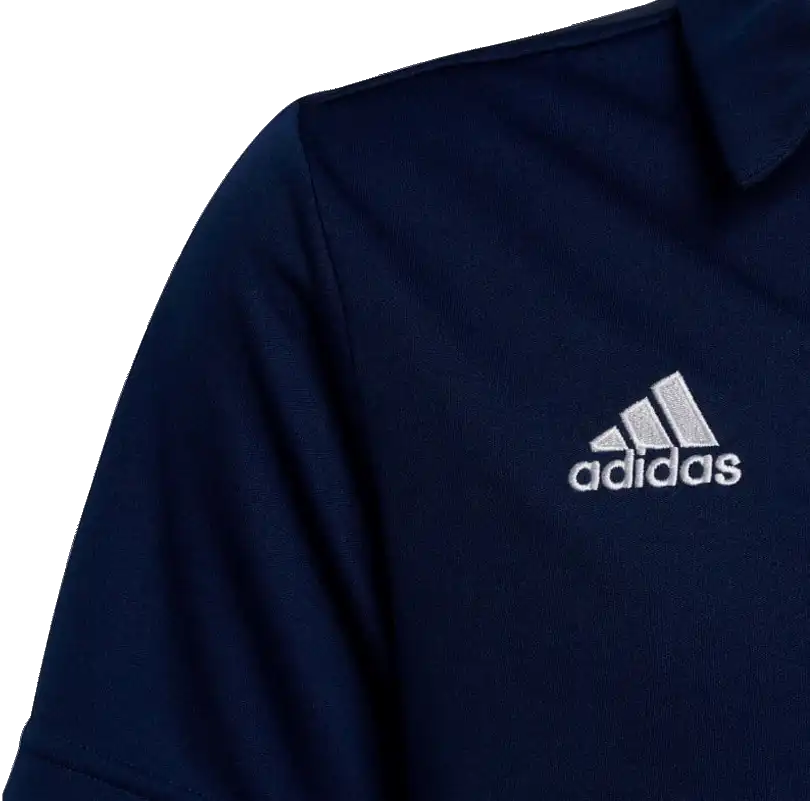 Dětská tréninková polokošile Adidas Entrada 22 Polo modrá