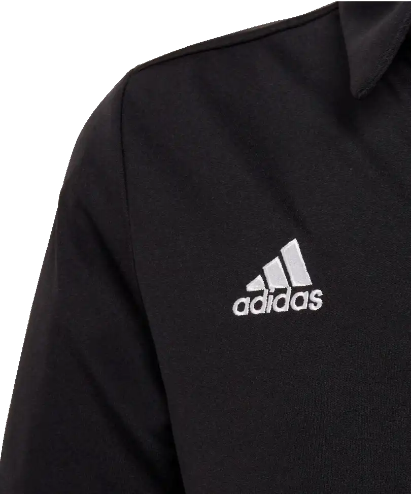 Dětská tréninková polokošile Adidas Entrada 22 Polo černá