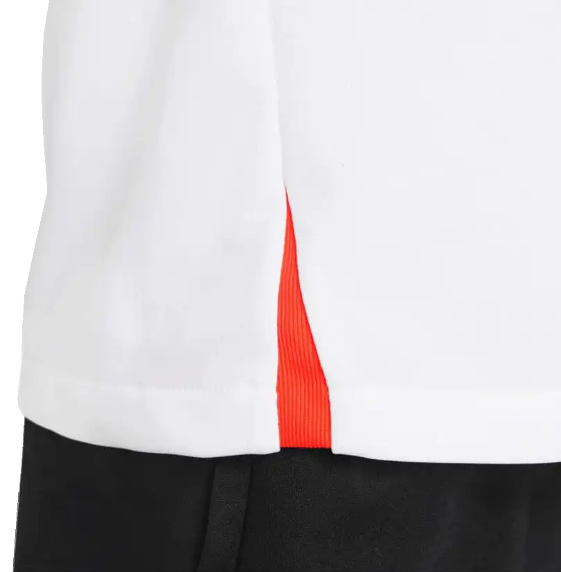 Dětský fotbalový dres Nike Dri-FIT Strike bílo-černý