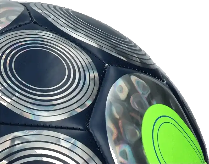 Fotbalový míč Puma Cage Ball Fire Orchid velikost 5 modro-stříbrný