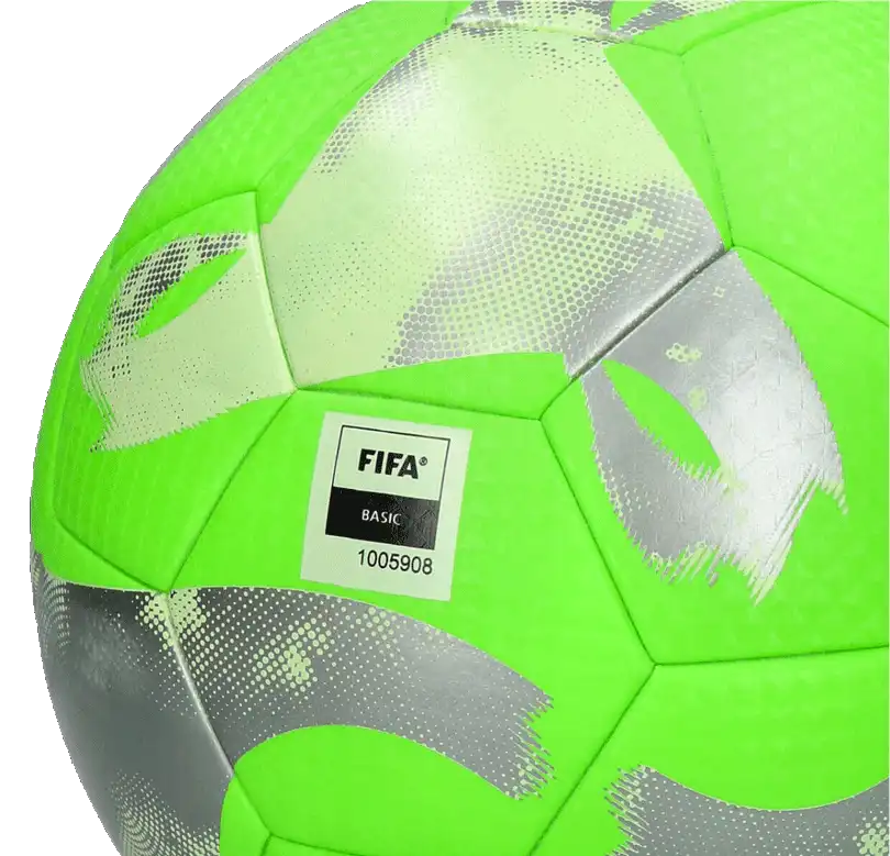 Fotbalový míč Adidas Tiro League TB velikost 5 zelený