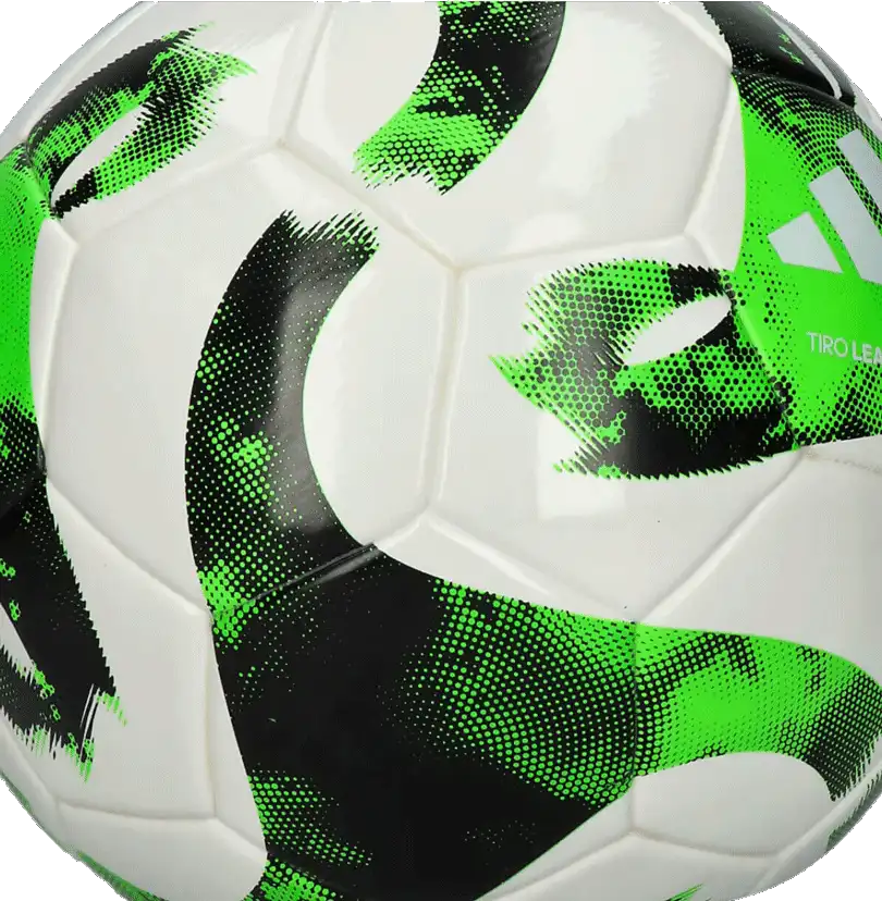 Fotbalový míč Adidas Tiro 23 League J350 velikost 4 bílo-zelený