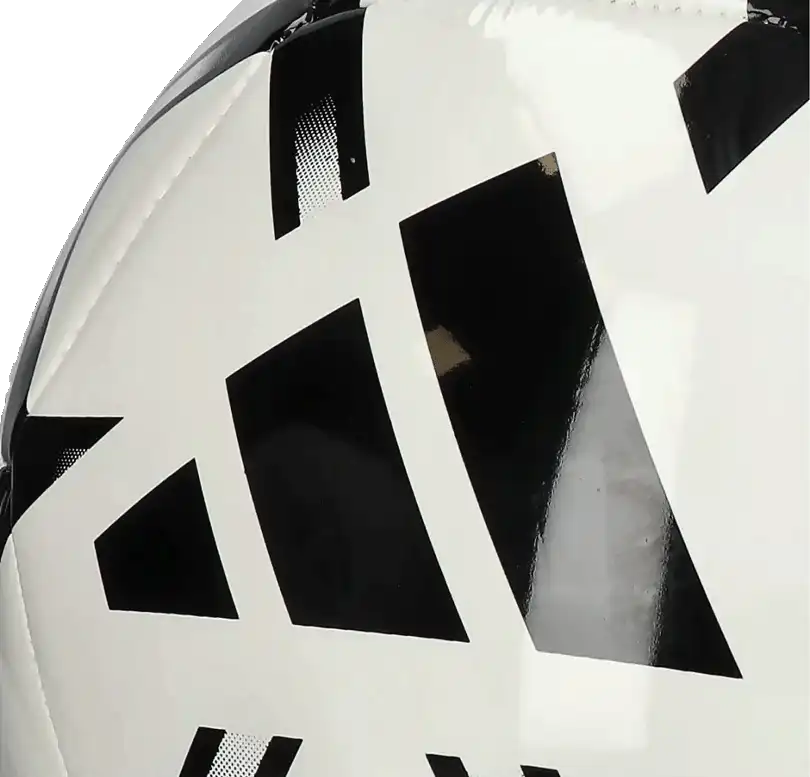 Fotbalový míč Adidas Starlancer Club velikost 5 bílý