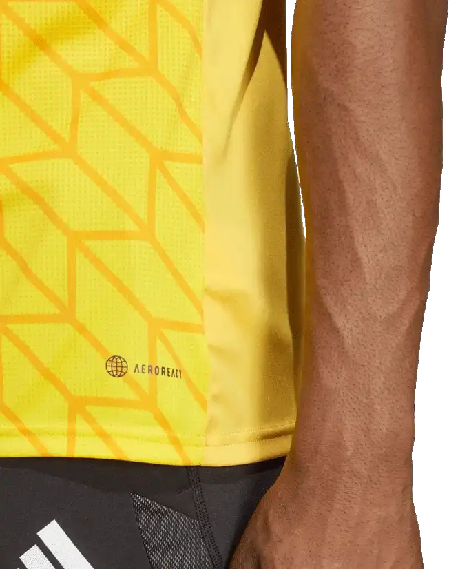 Pánský fotbalový dres Adidas Team Icon 23 žlutý