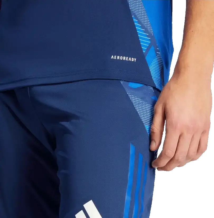 Pánský fotbalový dres AdidasTiro 24 Competition Training modrý