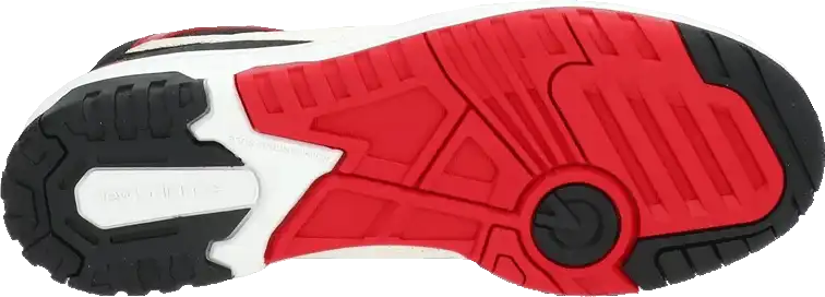 Pánská lifestylová obuv New Balance 550 bílo-červená