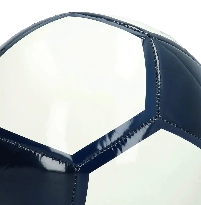 Fotbalový míč Adidas EPP Club velikost 3 bílo-modrý2