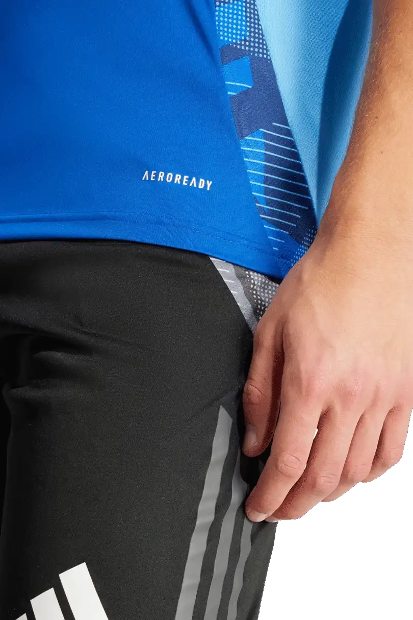 Pánský fotbalový dres AdidasTiro 24 Competition Training modrý2