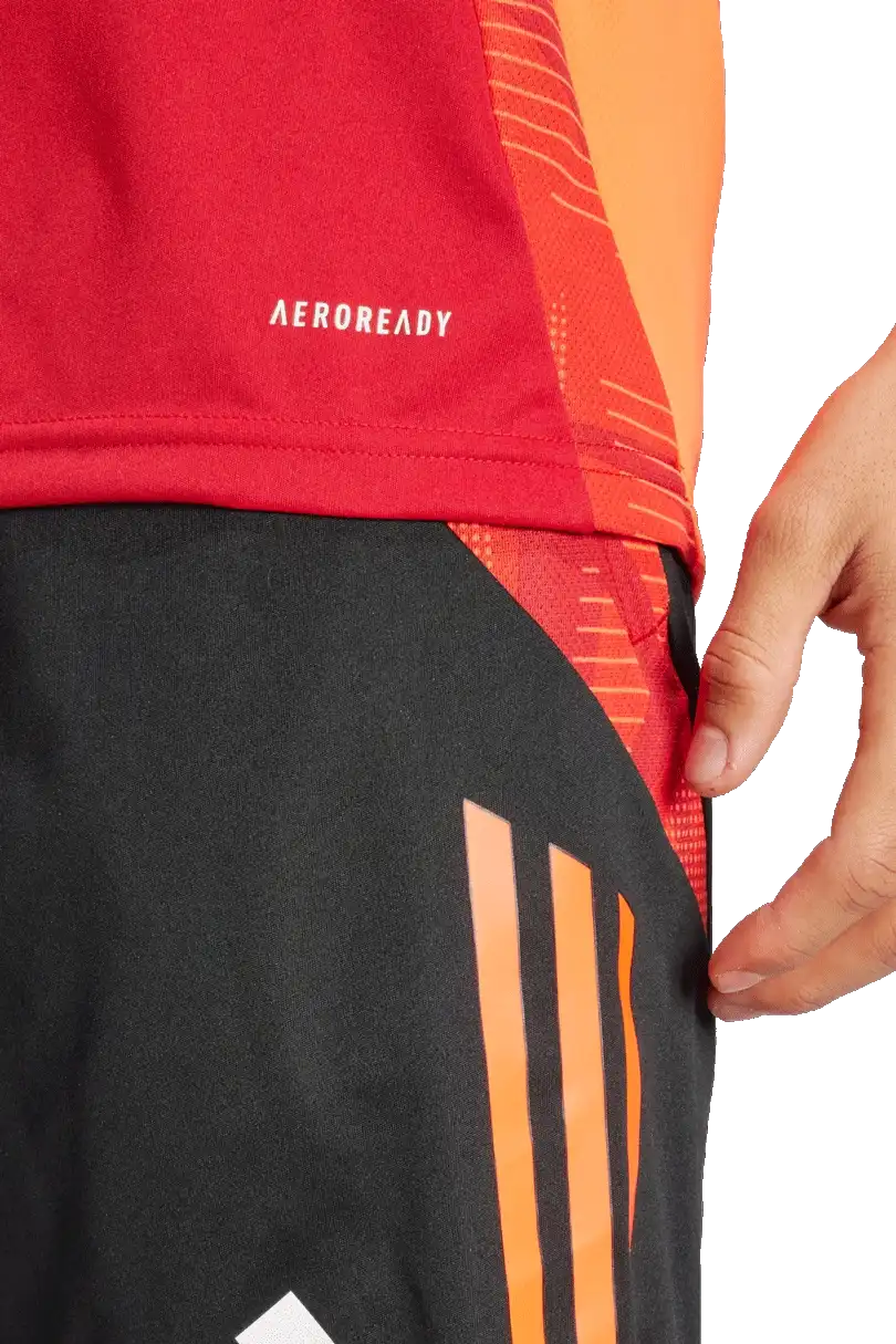 Pánský fotbalový dres AdidasTiro 24 Competition Training červený