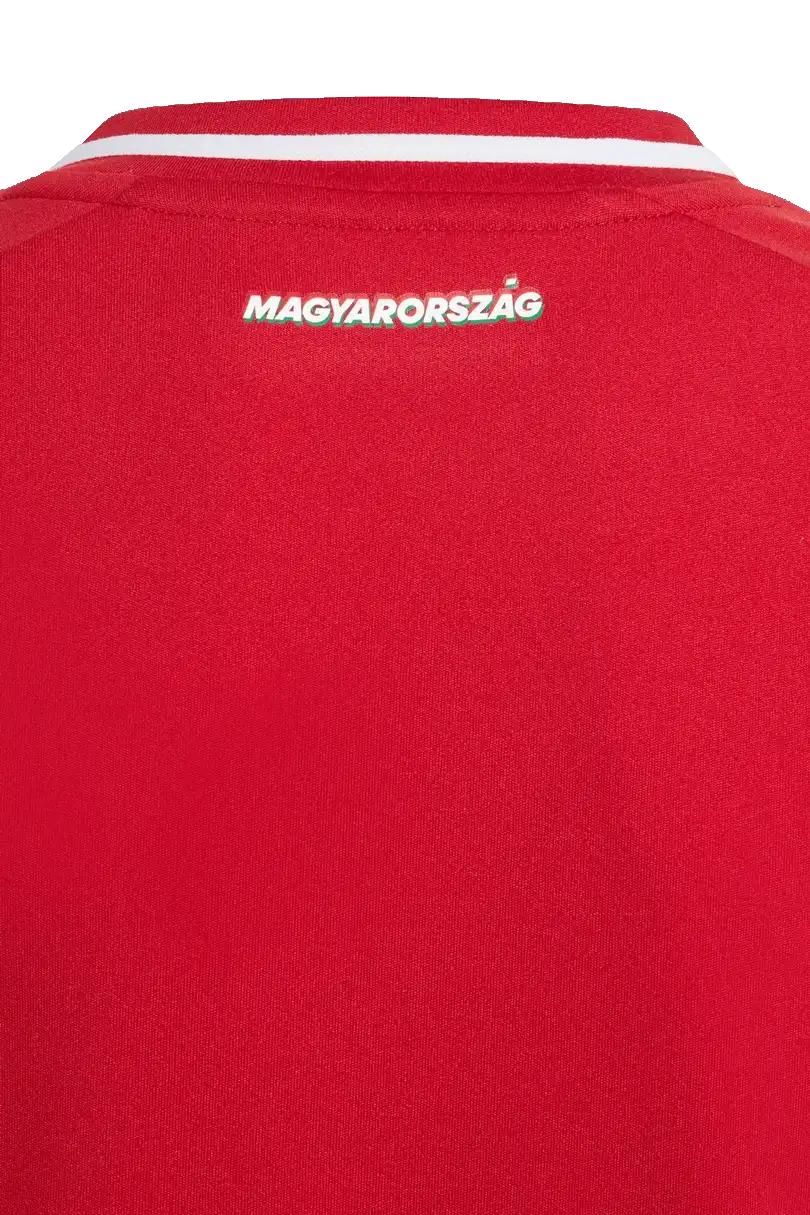 Dětský domácí fotbalový dres Adidas Maďarsko 2024 červený