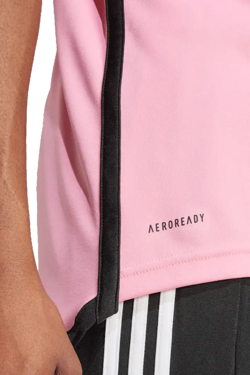 Pánský domácí dres Adidas Inter Miami CF 2024 Messi 10 růžový