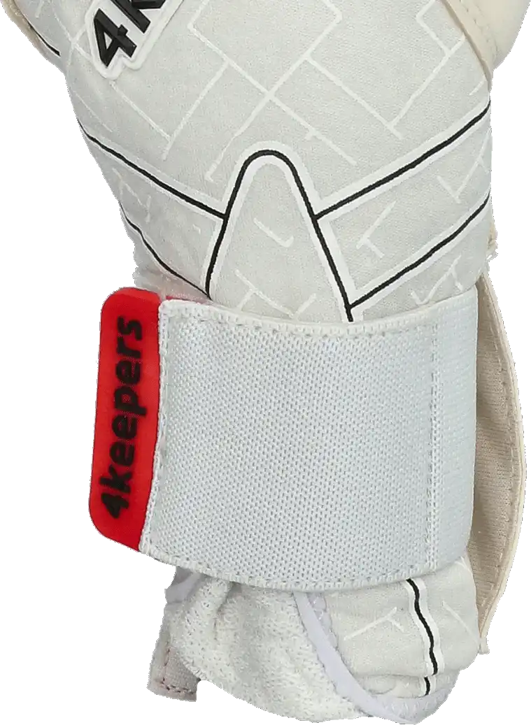 Pánské brankářské rukavice 4keepers Soft Opal NC bílé