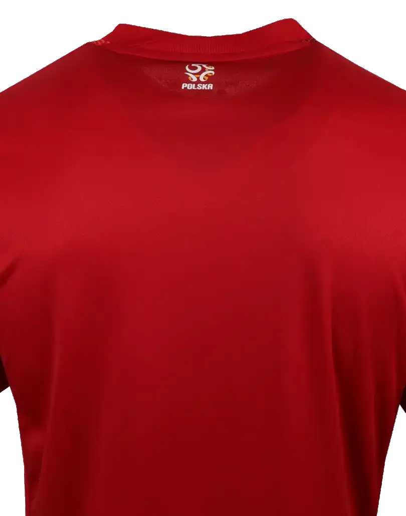 Pánský venkovní fotbalový dres Nike Polsko 2024 červený