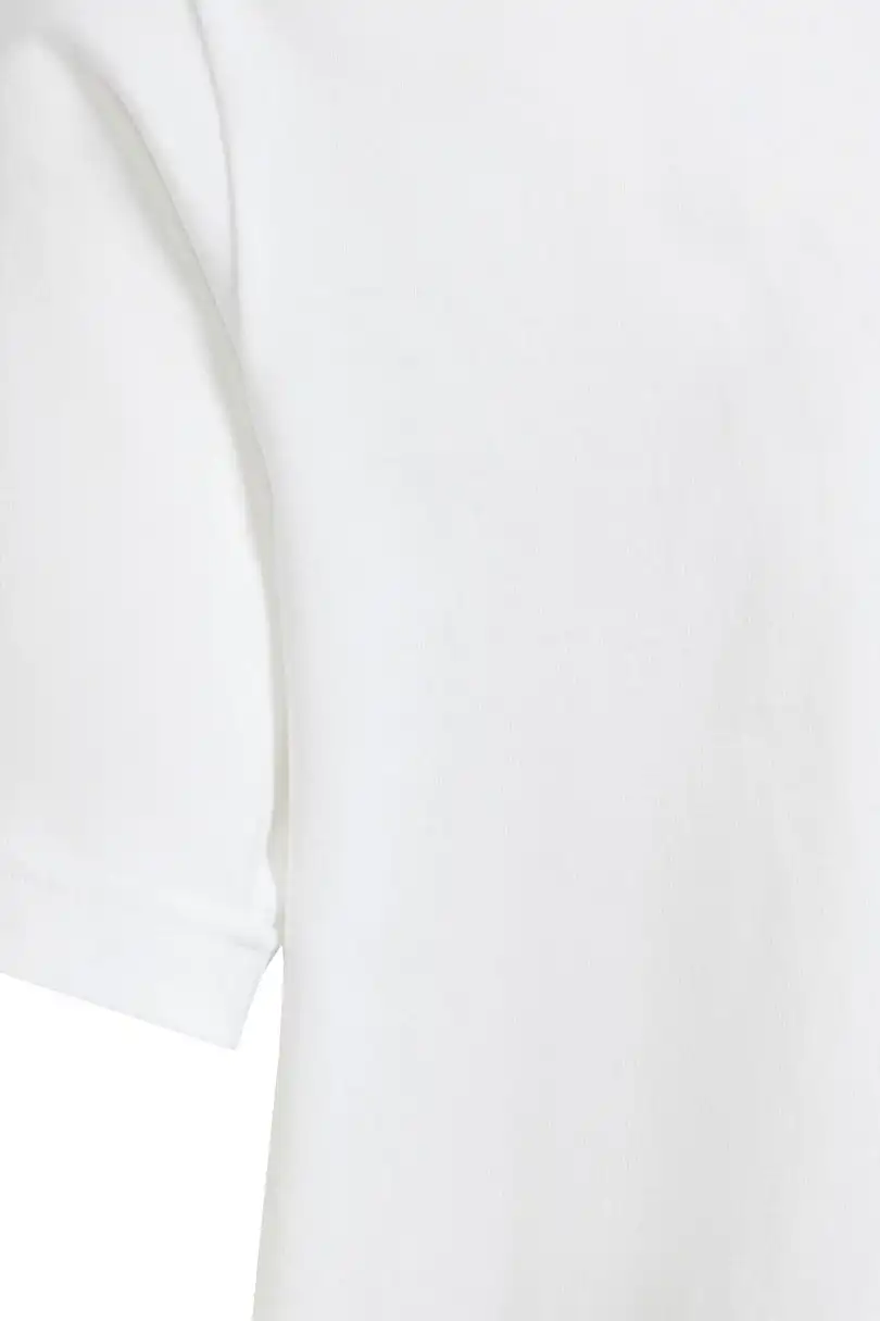 Dětské fotbalové tričko Adidas Německo Tee bílé