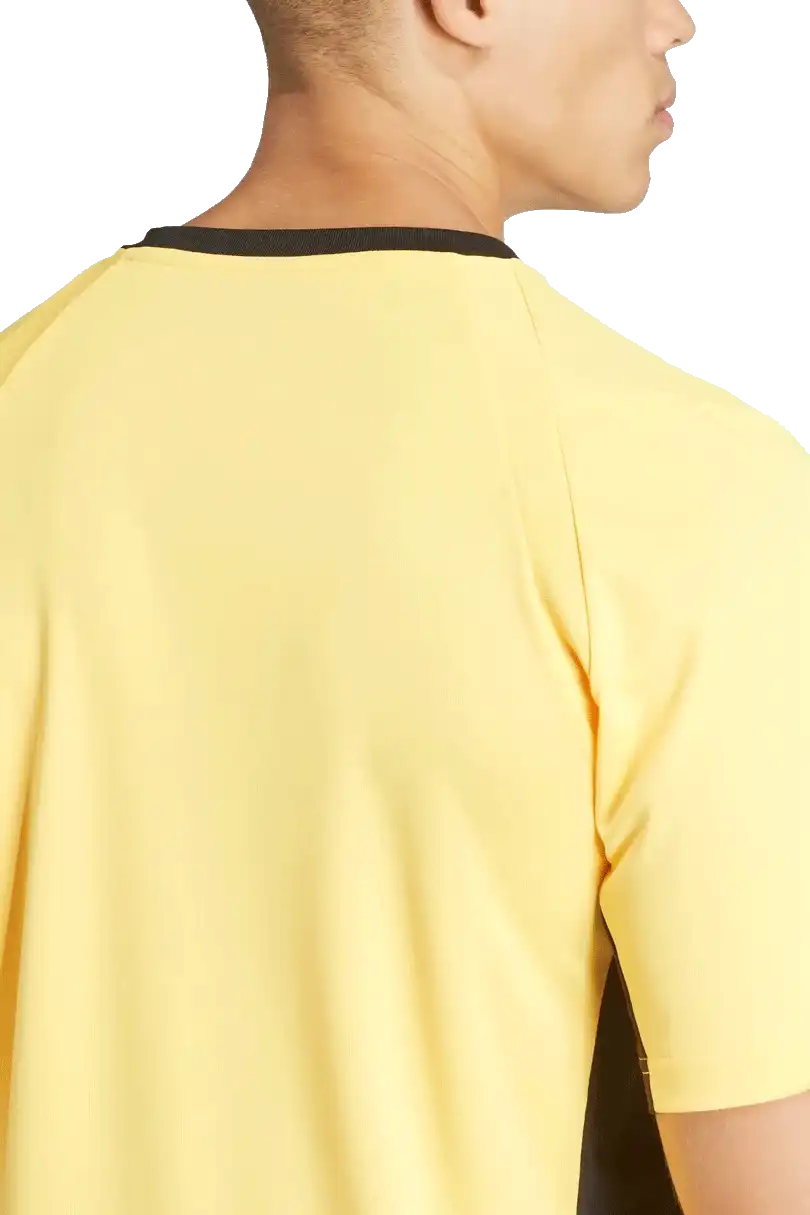 Fotbalový dres pro rozhodčí Adidas Referee 24 žlutý