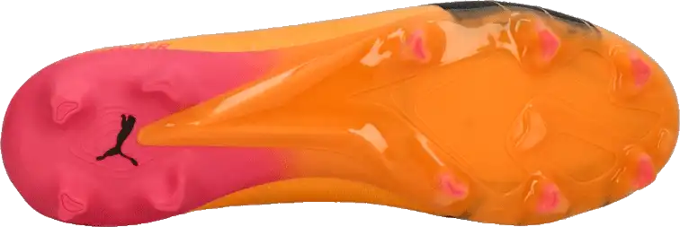Pánské kopačky lisovky Puma Ultra Ultimate FG/AG oranžové2