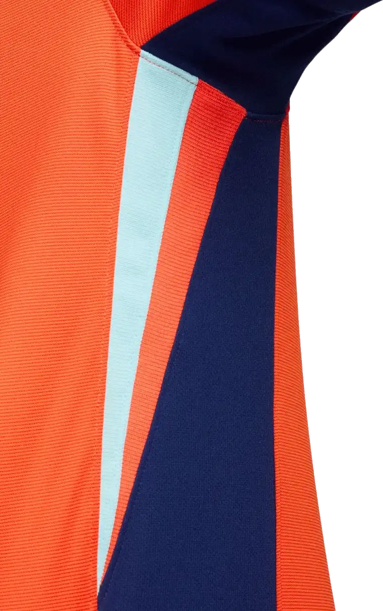 Pánský domácí fotbalový dres Nike Nizozemí 2024 oranžový