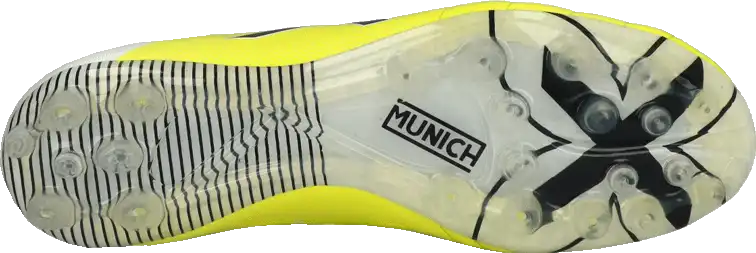 Pánské kopačky lisovky Munich Arenga AG žluté
