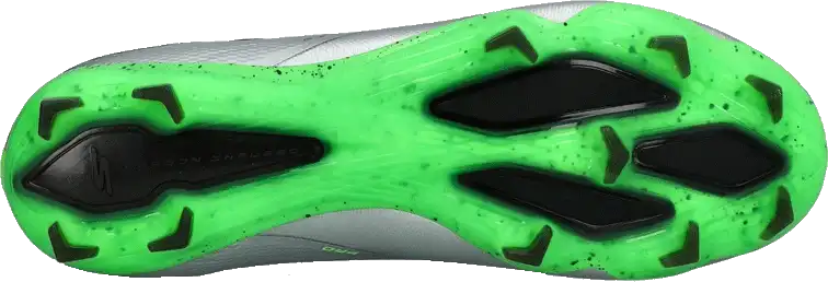 Pánské kopačky lisovky Skechers Razor FG stříbrno-zelené