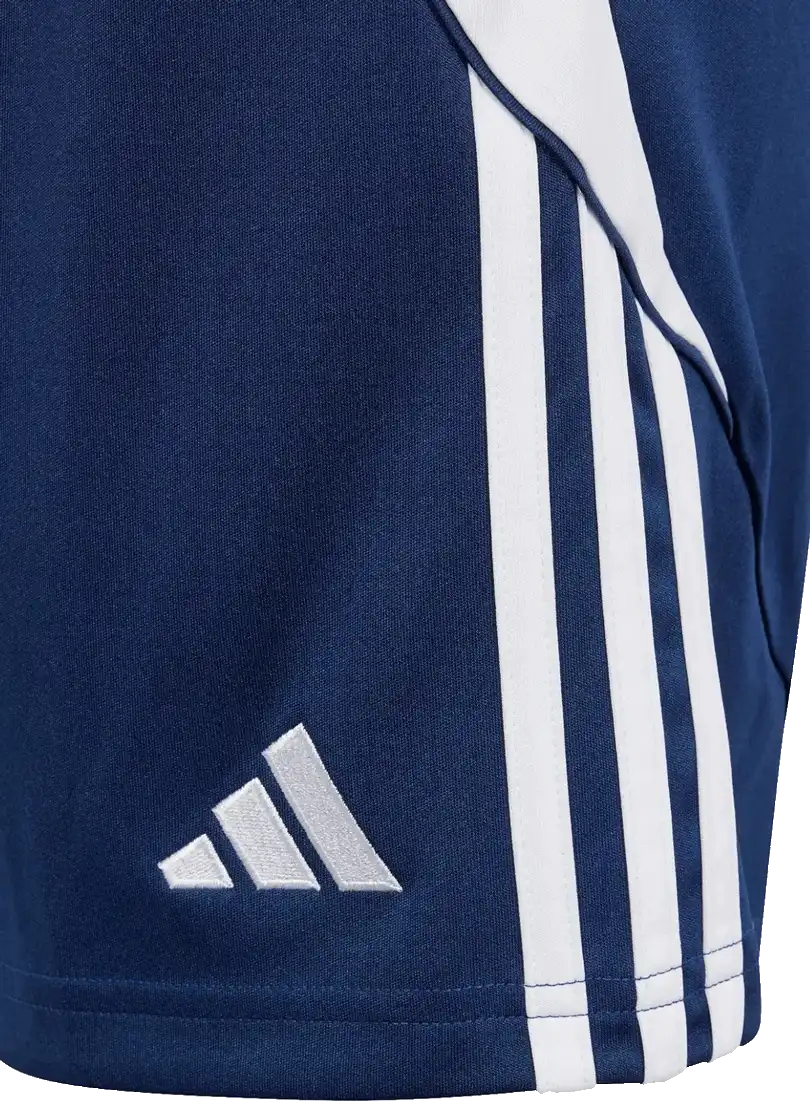 Dětské fotbalové šortky Adidas Tiro 24 modré3