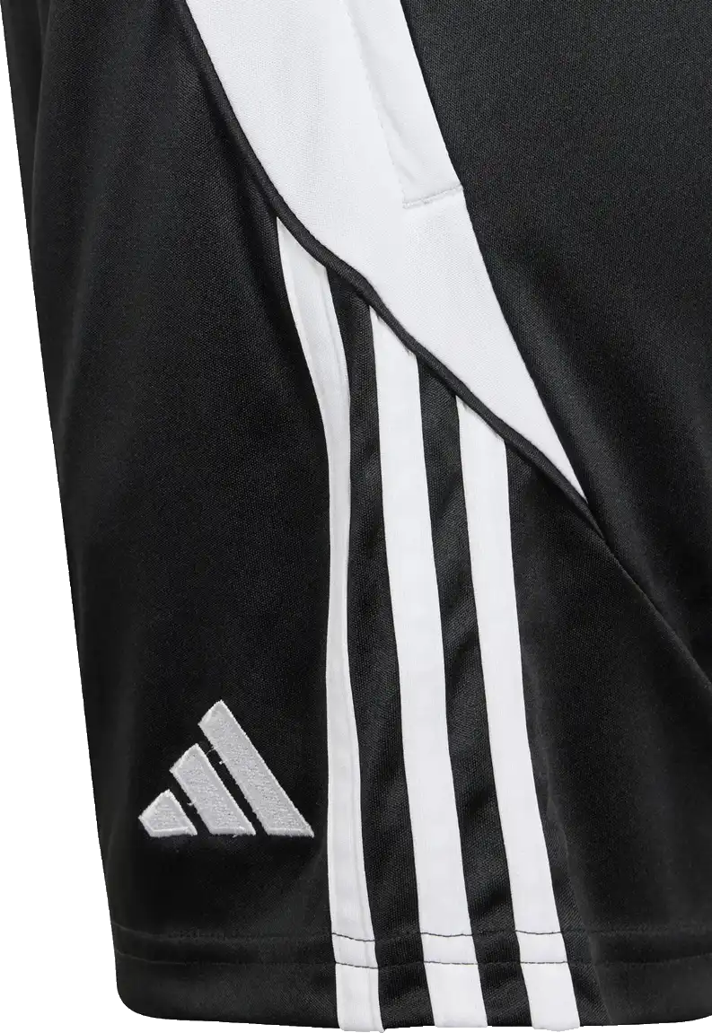 Dětské fotbalové šortky Adidas Tiro 24 černé2
