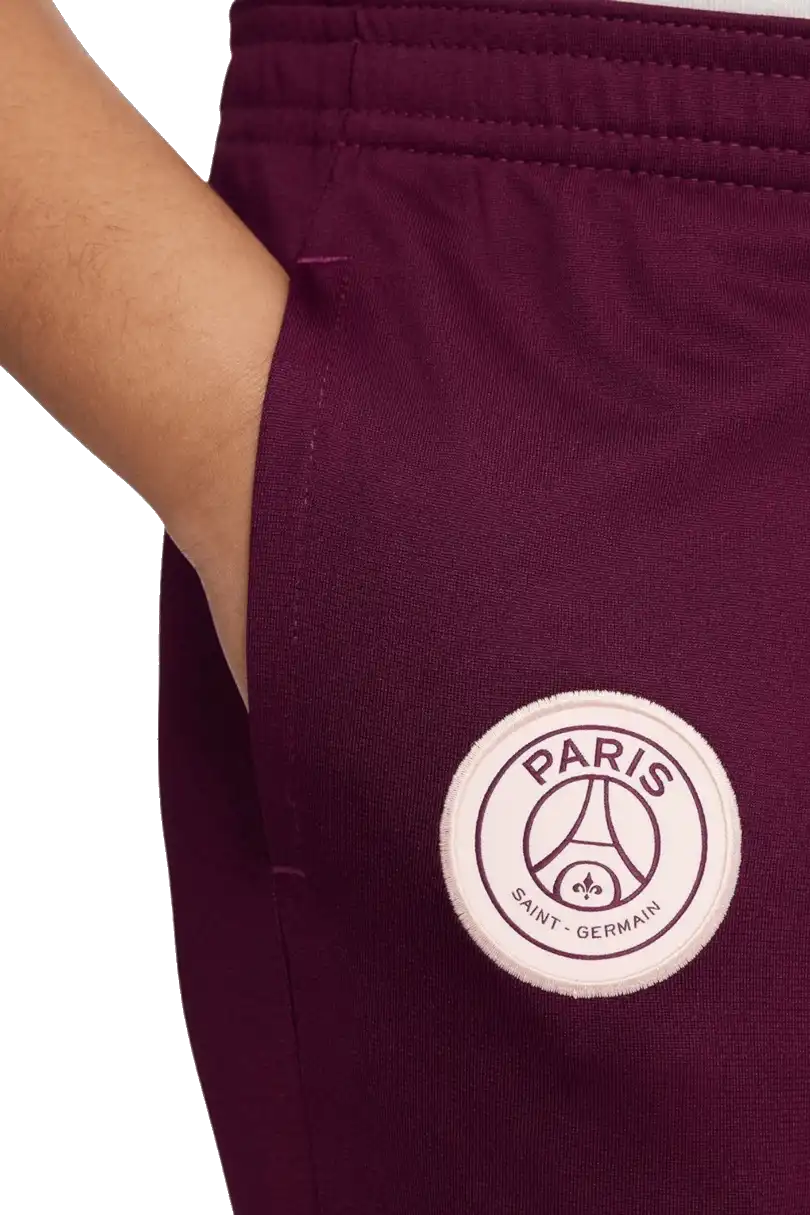 Dětská pleteninová souprava Nike PSG 24/25 bordo-zelená