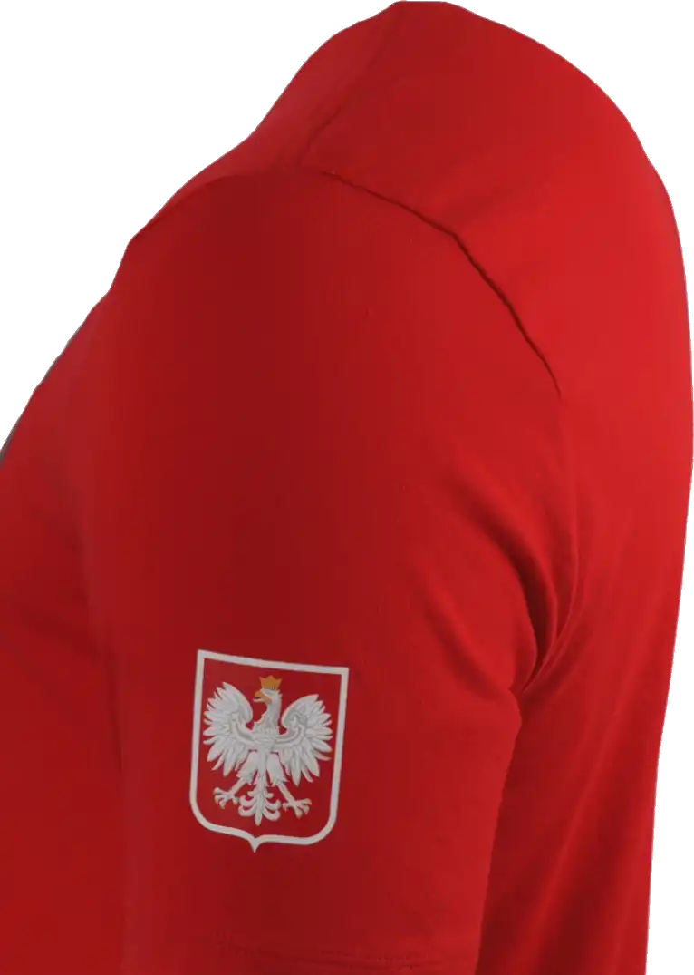 Pánské fotbalové tričko Nike Polsko 2024 Crest červené