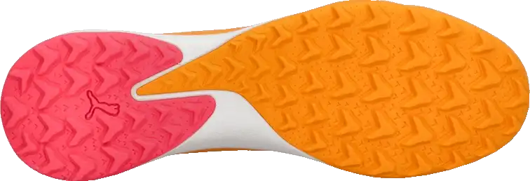 Pánské kopačky turfy Puma Ultra Match TT oranžové2