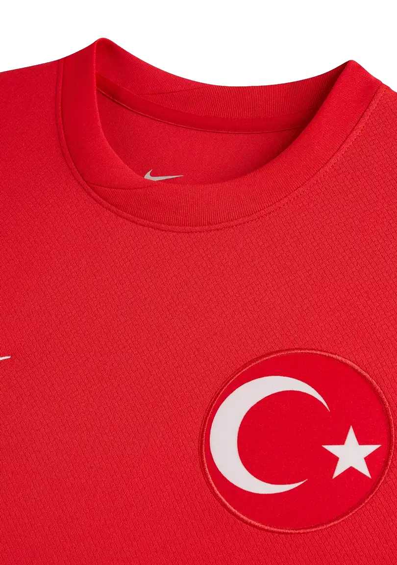 Pánský venkovní fotbalový dres Nike Turecko 2024 červený