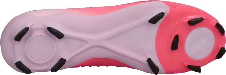 Pánské kopačky lisovky Nike Phantom GX II Academy FG/MG růžové