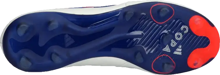Dětské kopačky lisovky Adidas Copa Pure II Elite FG bílo-modré