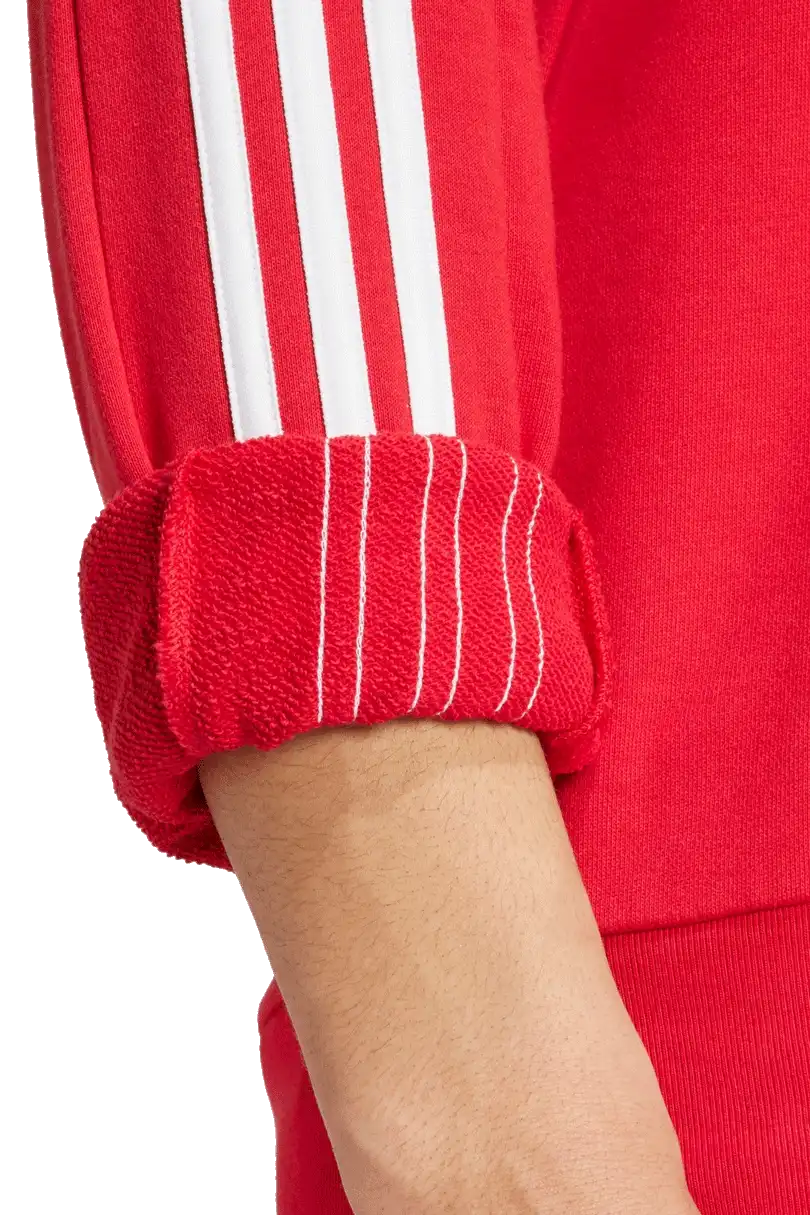 Pánská mikina Adidas Manchester United 24/25 DNA červená
