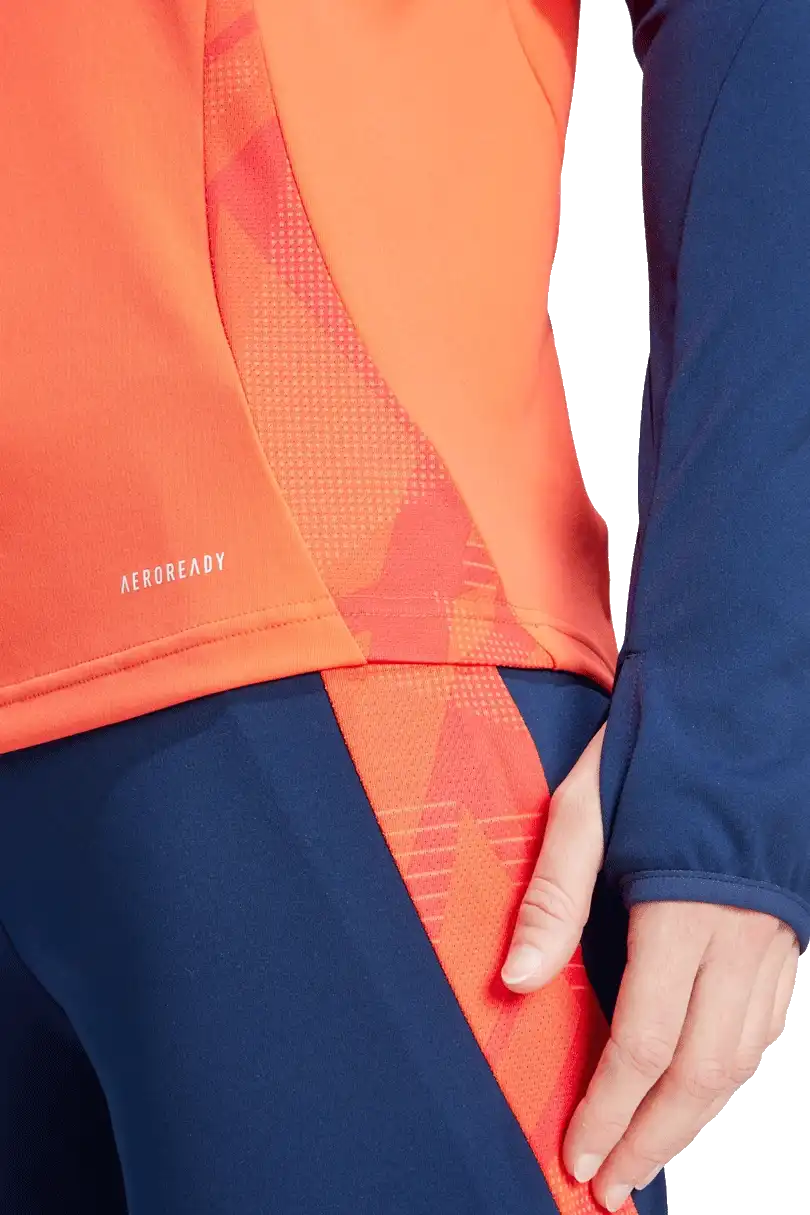 Dámský tréninkový top Adidas Manchester United 24/25 oranžový