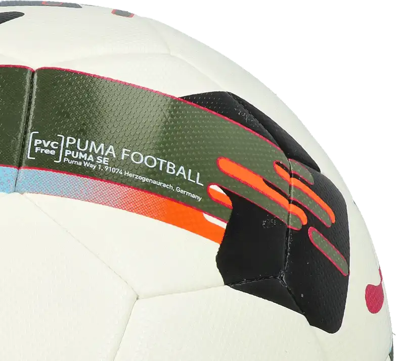 Fotbalový míč Puma Orbita 5 Fusion velikost 4 bílo-černý