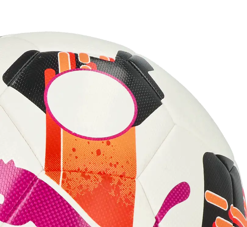 Fotbalový míč Puma Orbita 5 Fusion Lite 350 velikost 4 bílý