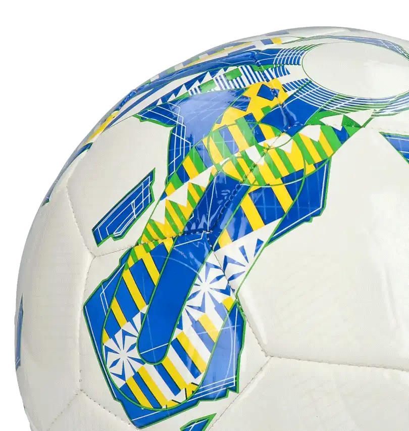 Fotbalový míč Puma Orbita 6 MS velikost 5 bílo-modrý